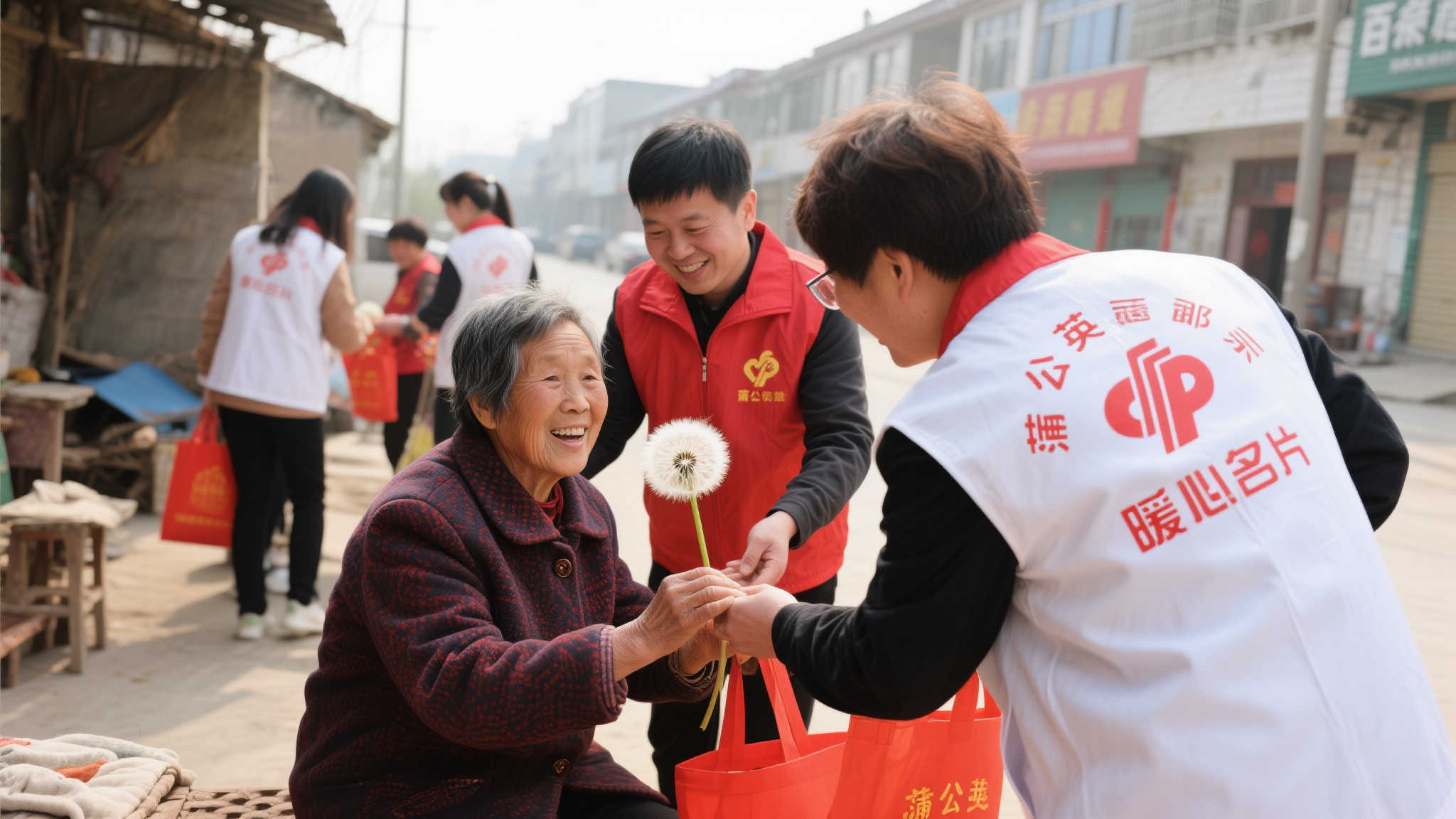 蒲公英志愿队：连接民心的公益桥梁